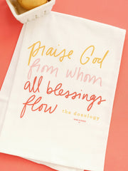 Doxology Flour Sack Towel