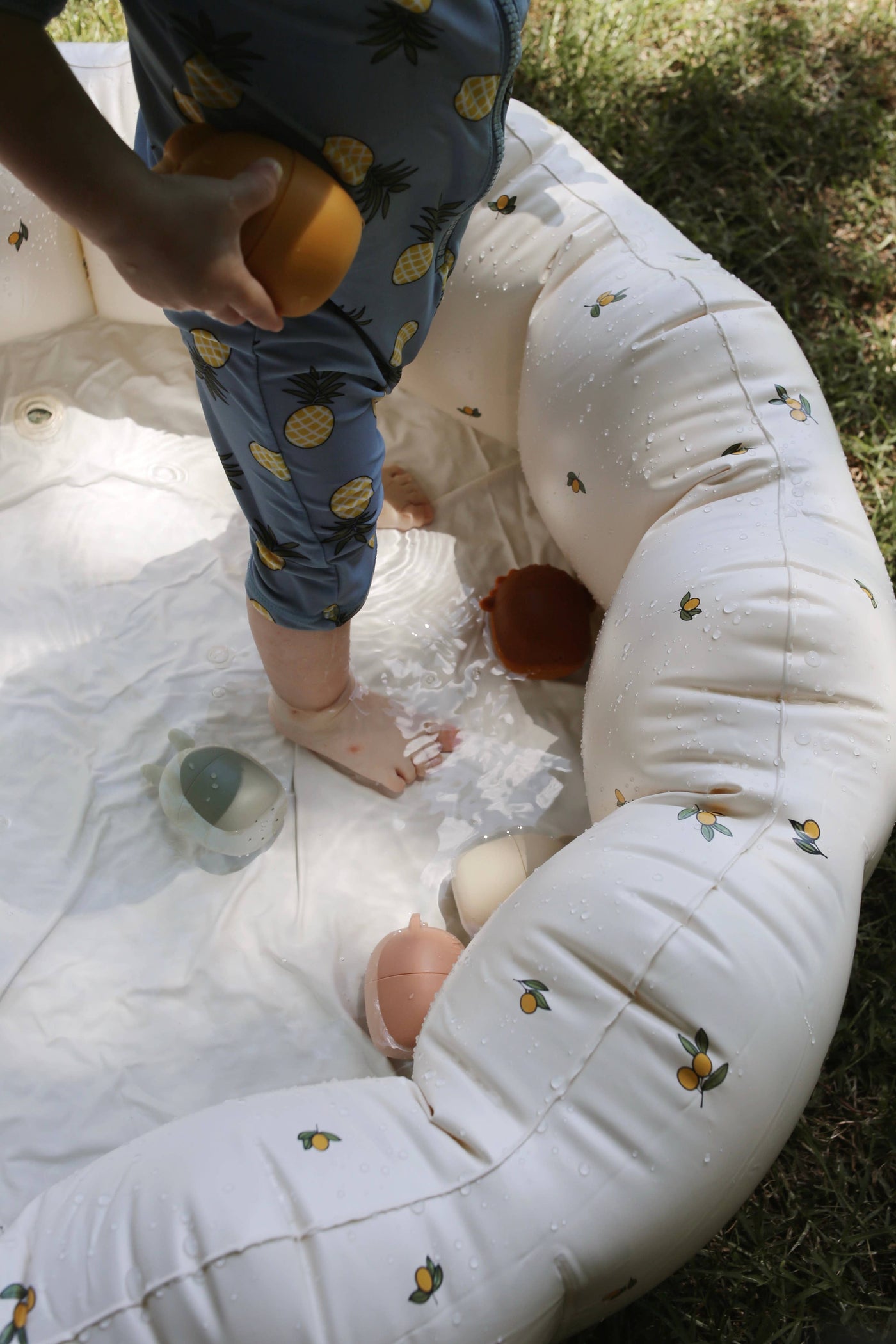 Animal Mold-Free Silicone Bath Toy Set