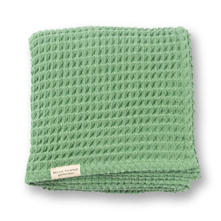 Waffle Baby Blanket | Sea Foam
