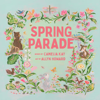 Spring Parade Children's Book
