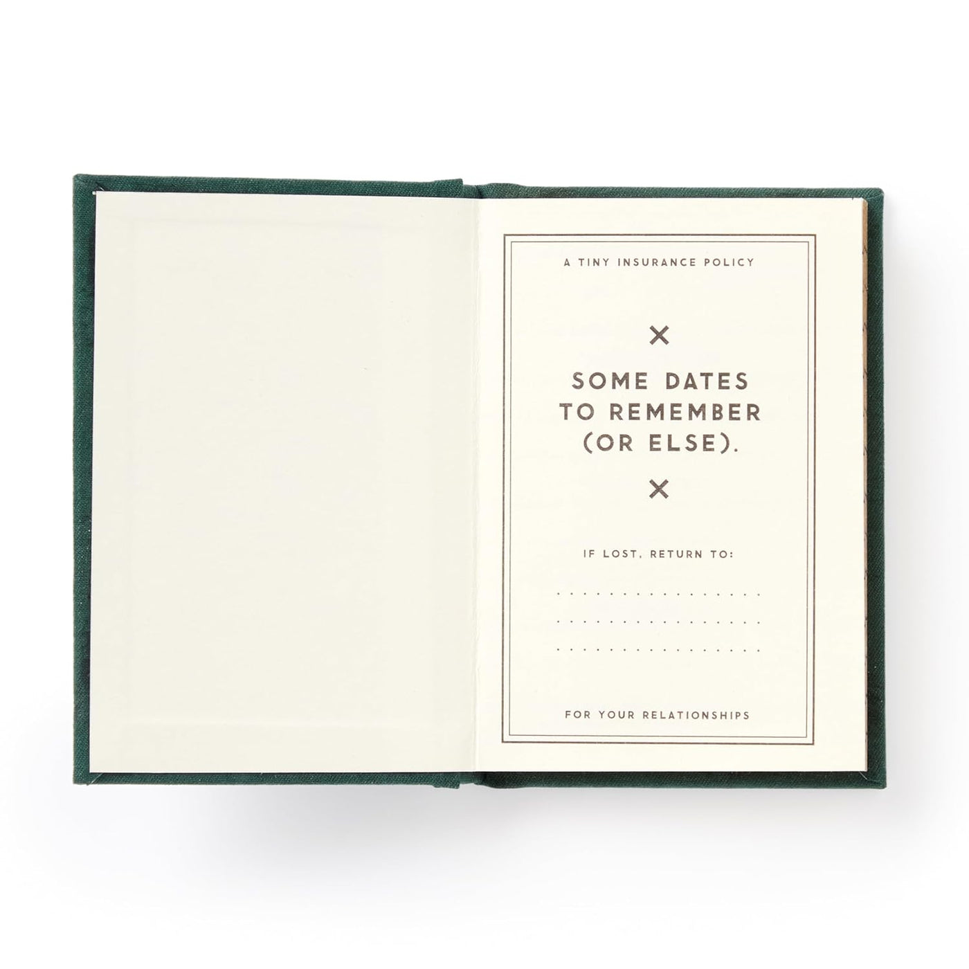 Dates People Get Mad if I Forget Tiny Diary