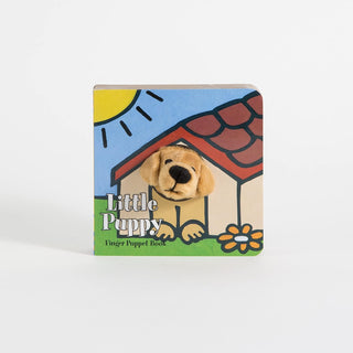 Little Puppy Finger Puppet Book