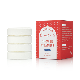 Old Whaling Co. Shower Steamers | Set of 4