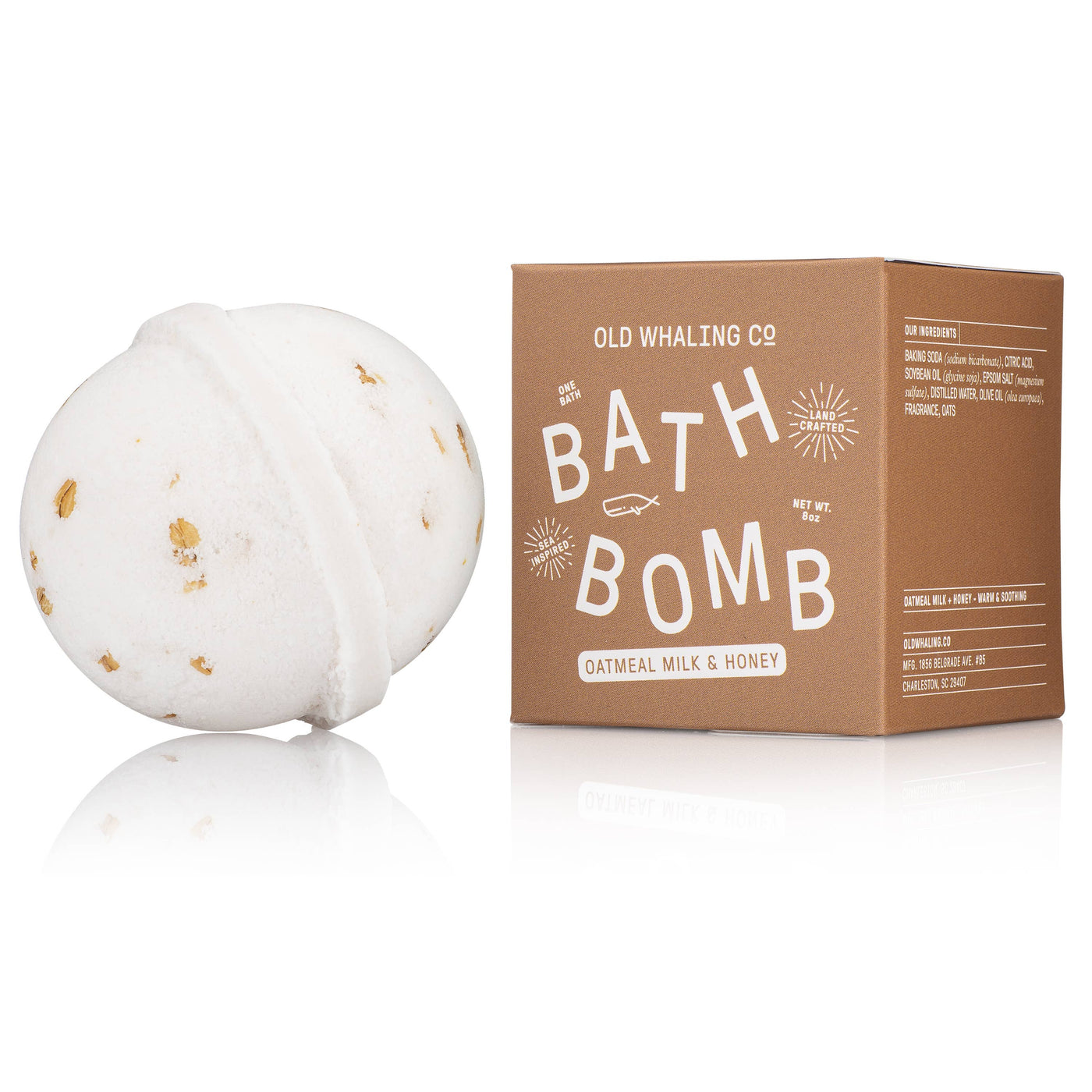 Old Whaling Co. 8 oz. Bath Bomb