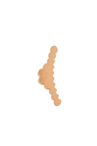 KAXI Scalloped Midi Hold Everything Claw