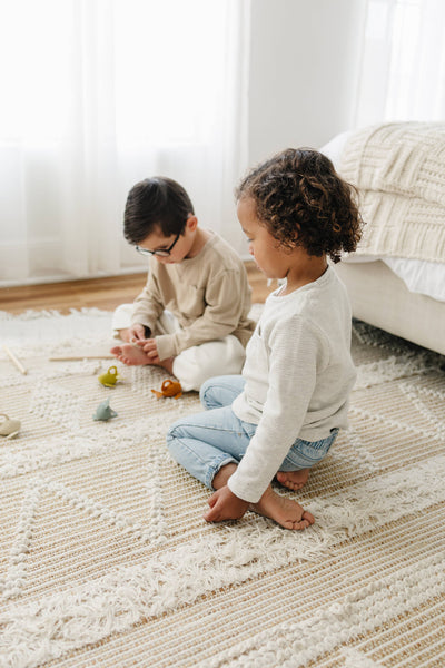 Silicone + Wood Fishing Play Set