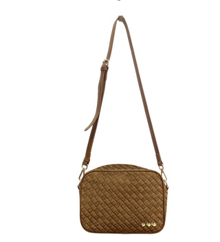 Willow Woven Crossbody Bag