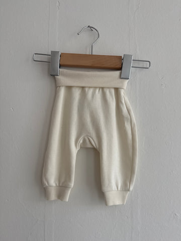 Lightweight Cotton Pant | Ivory