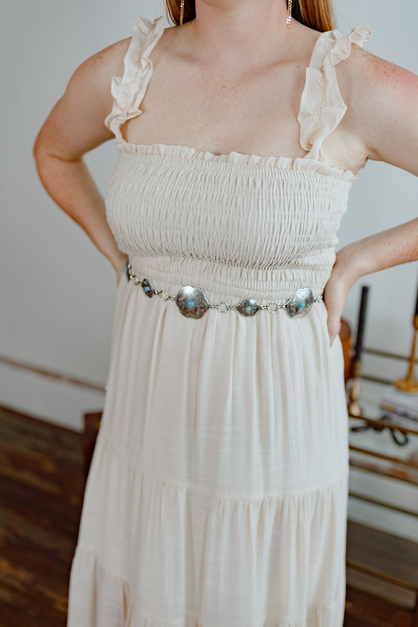 Open Spaces Tiered Midi