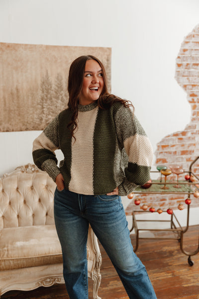 Feels Right Chunky Knit Sweater