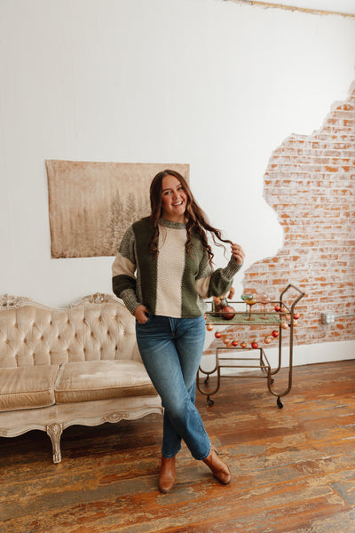 Feels Right Chunky Knit Sweater