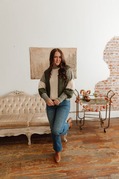 Feels Right Chunky Knit Sweater