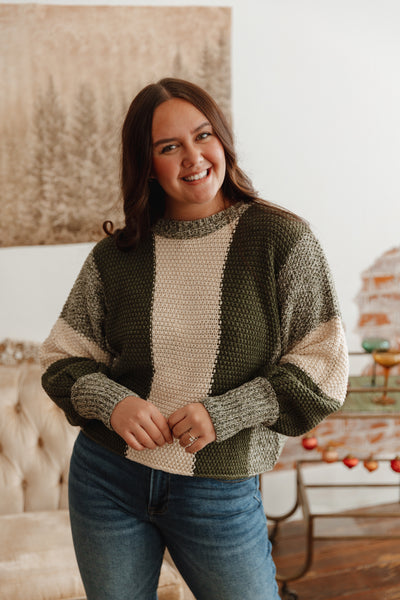 Feels Right Chunky Knit Sweater