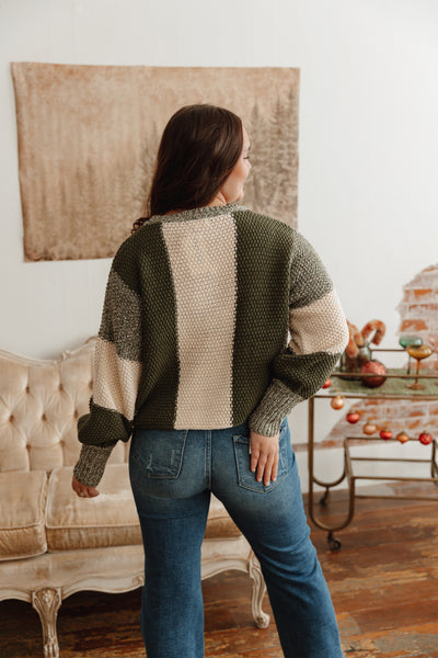 Feels Right Chunky Knit Sweater