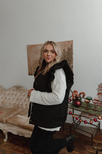 Free Flutter Puffer Vest