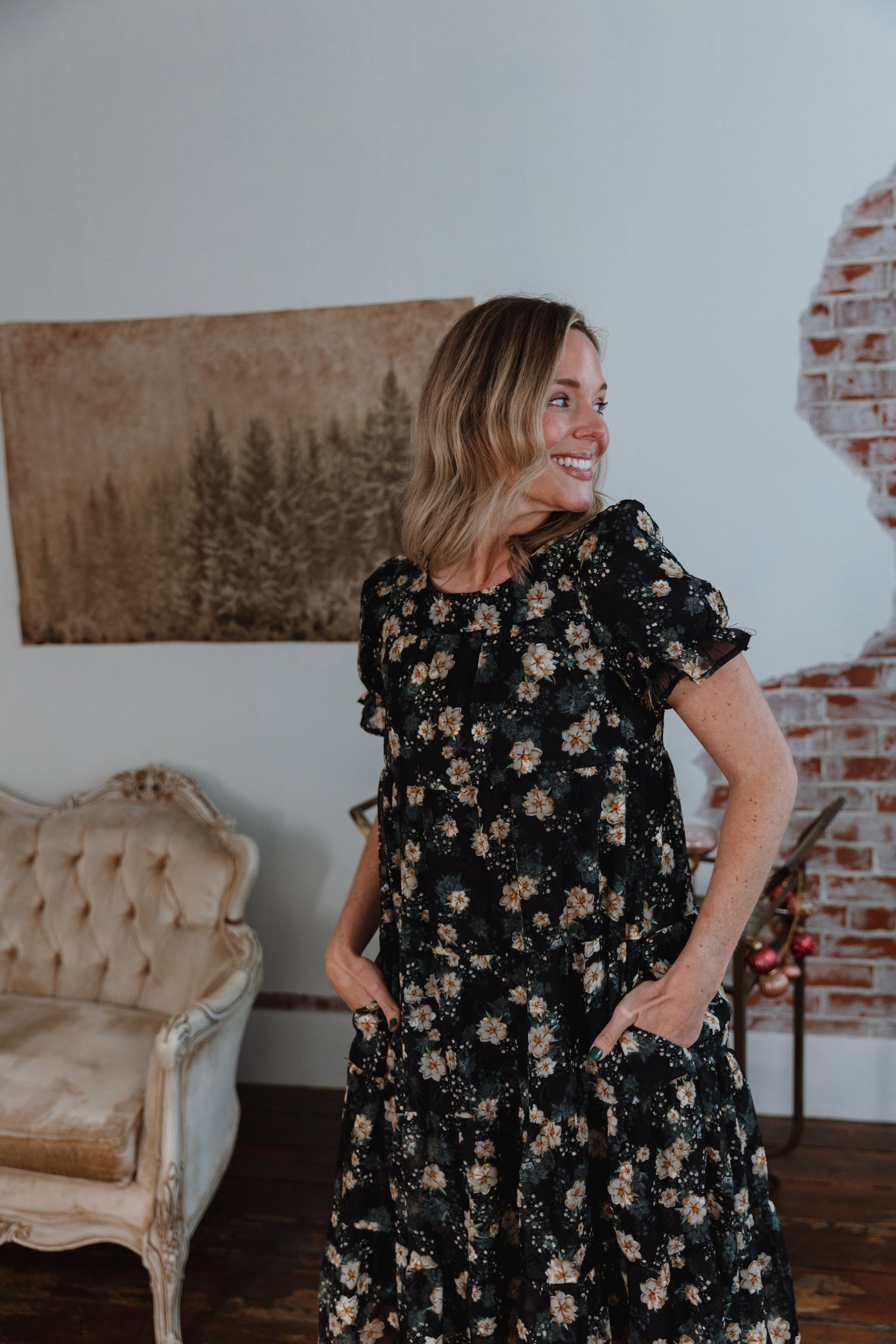Feeling Festive Mini Dress