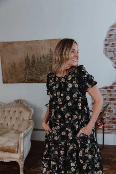 Feeling Festive Mini Dress