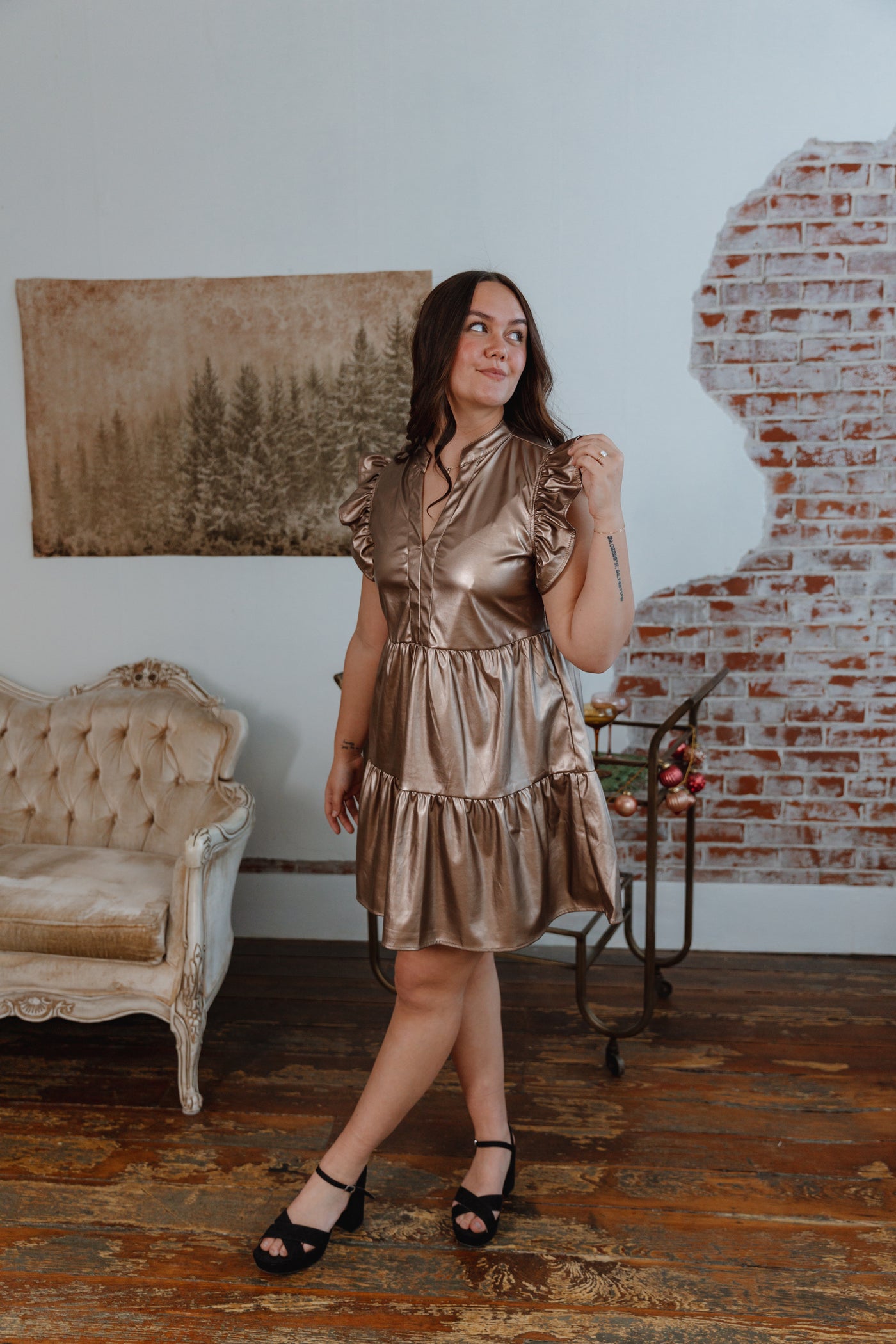 High Roller Mini Dress