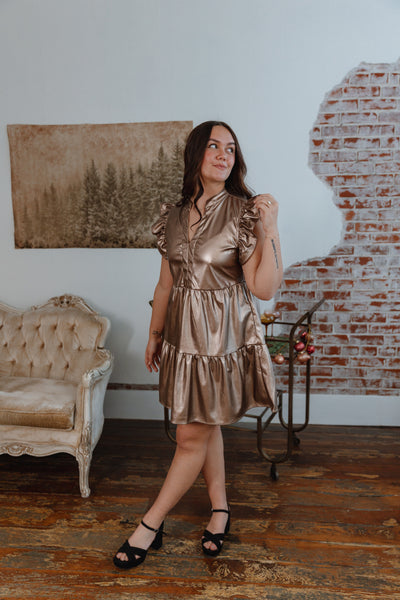 High Roller Mini Dress