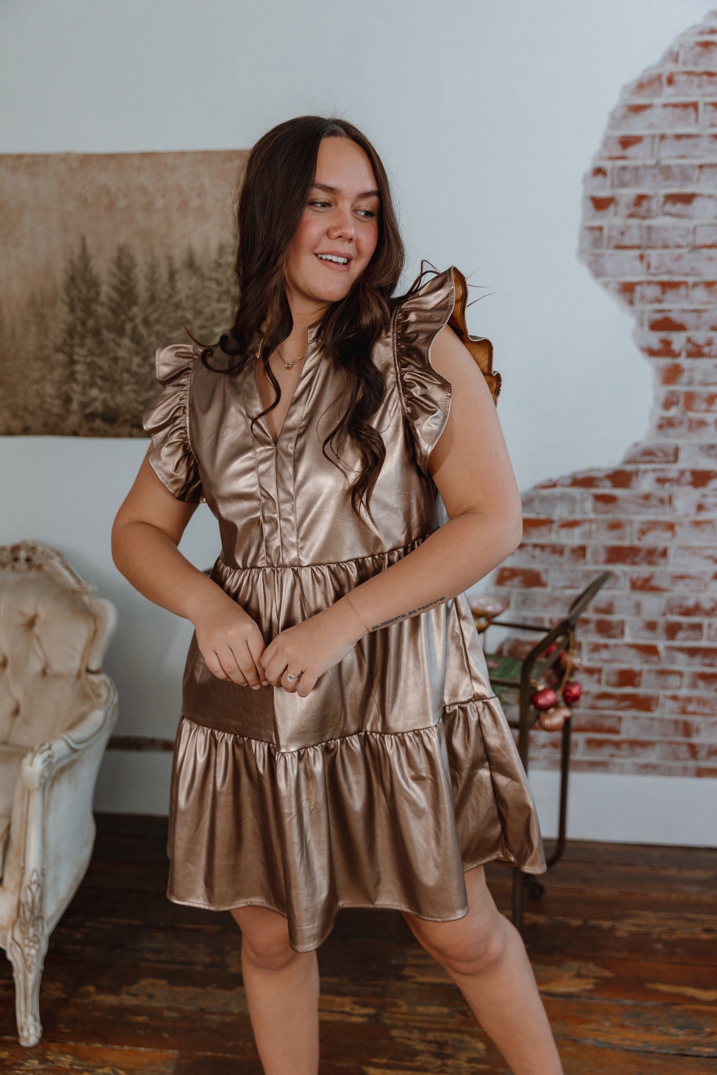 High Roller Mini Dress