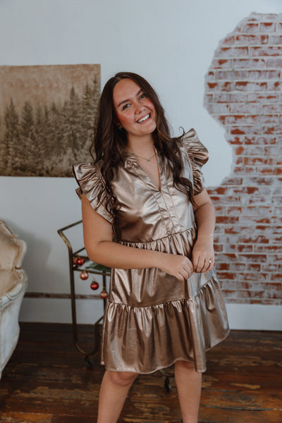 High Roller Mini Dress