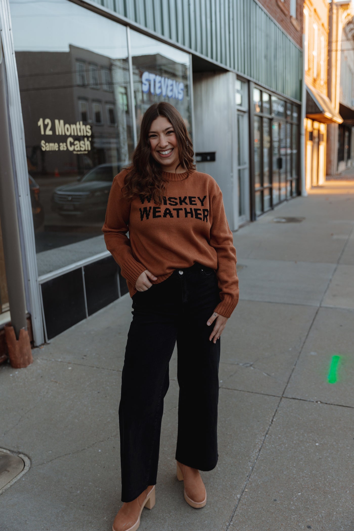 Whiskey Weather Sweater