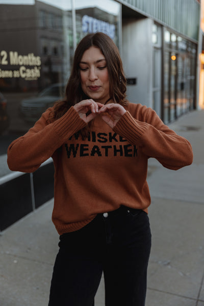 Whiskey Weather Sweater