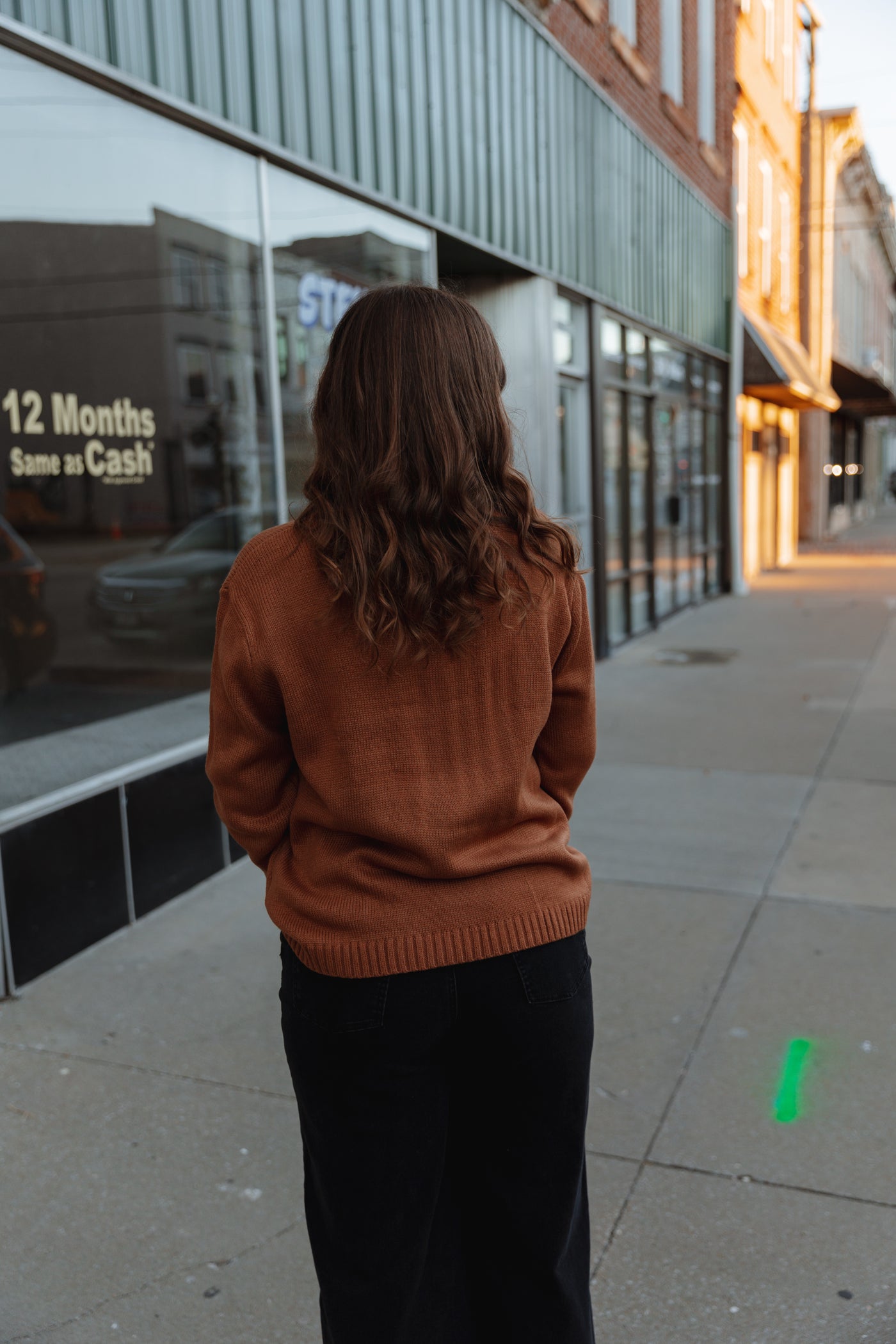 Whiskey Weather Sweater