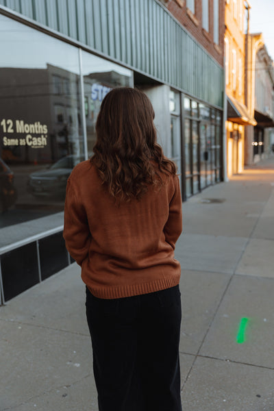 Whiskey Weather Sweater
