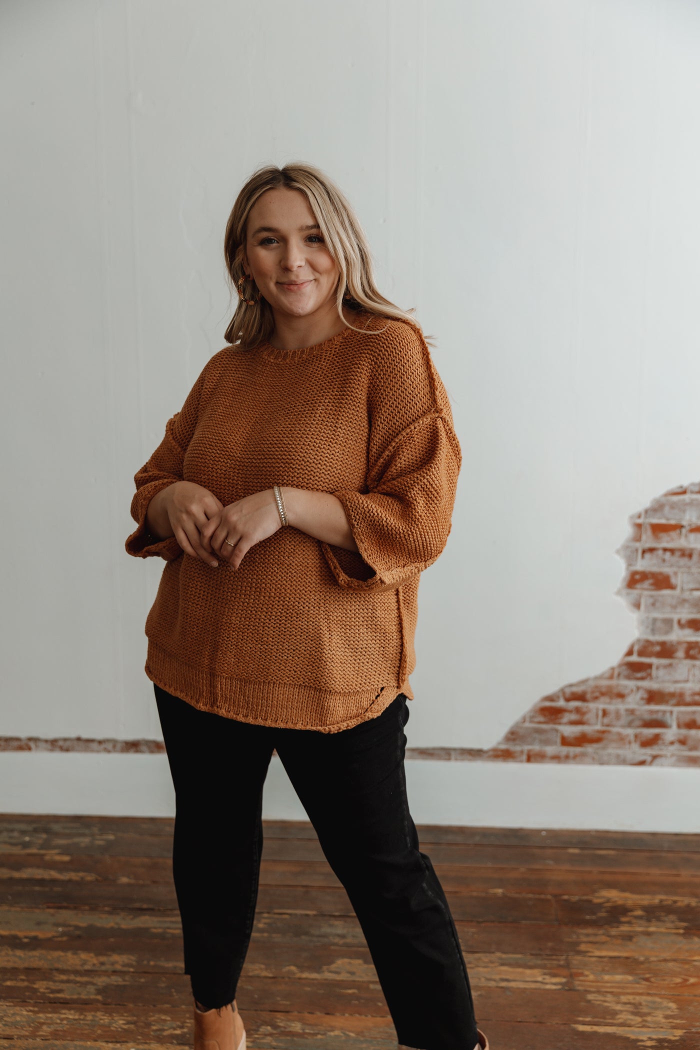 Set Free Knit Sweater