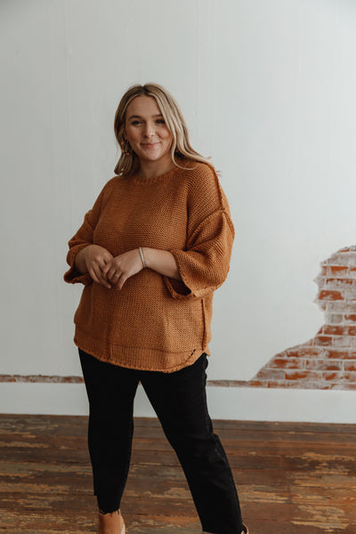 Set Free Knit Sweater