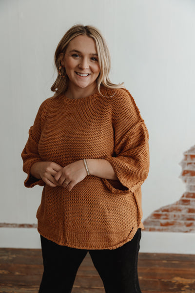 Set Free Knit Sweater