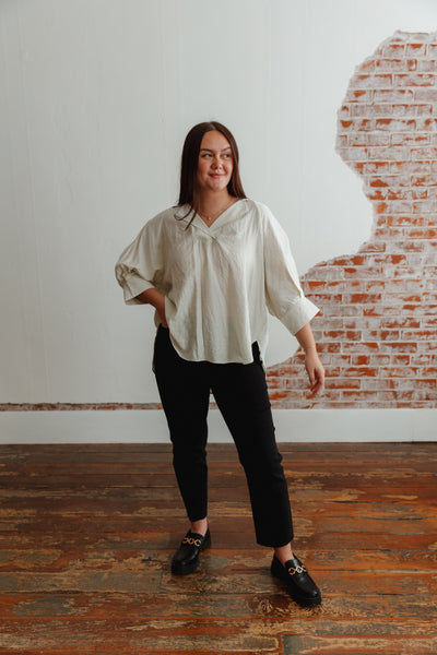 Twice Shy Blouse
