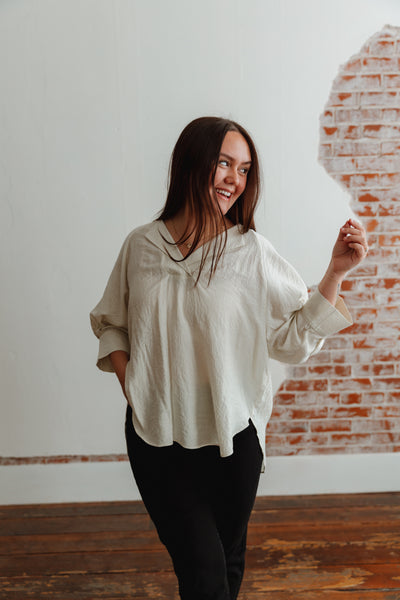 Twice Shy Blouse