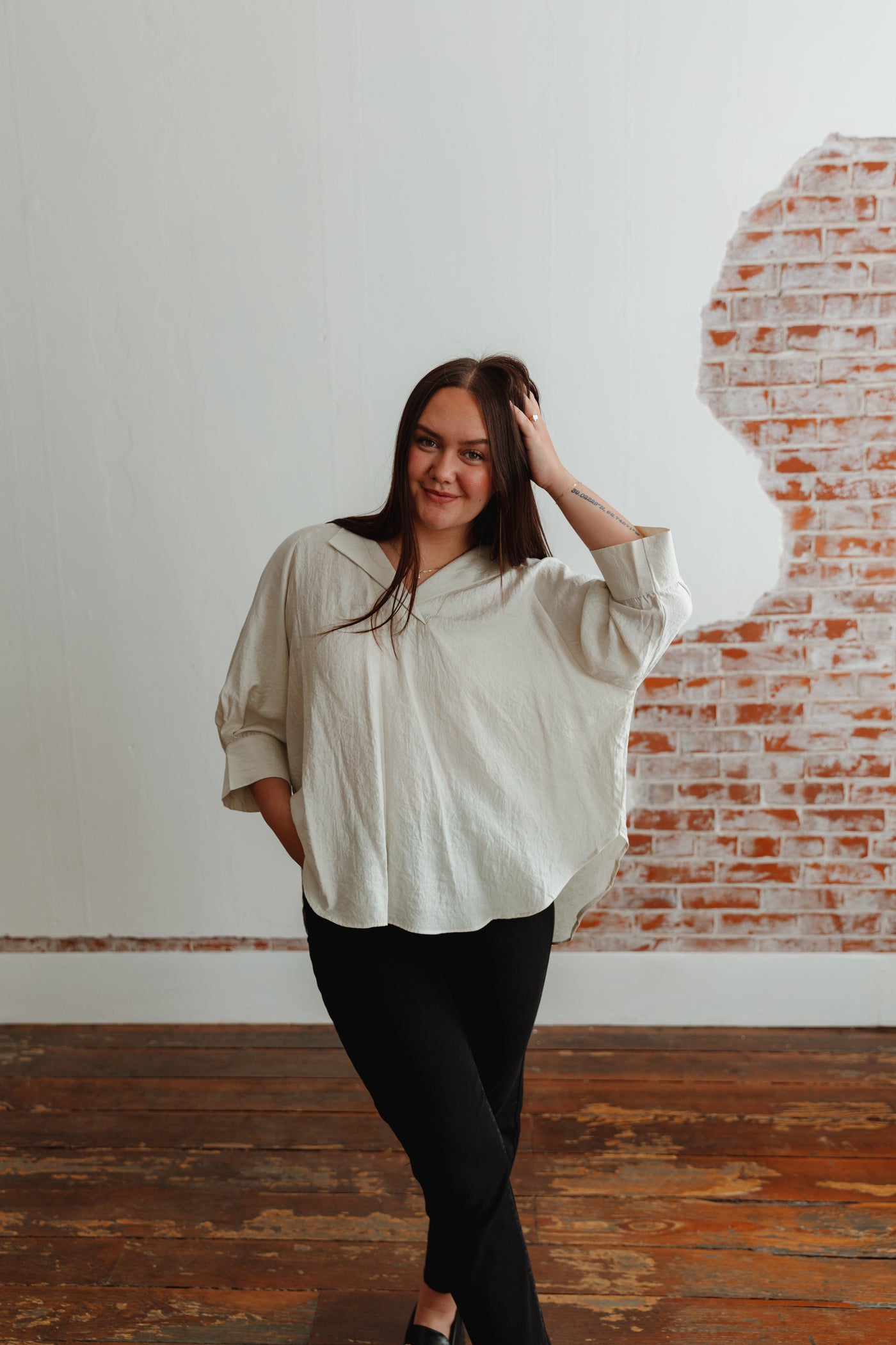 Twice Shy Blouse