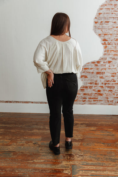 Twice Shy Blouse