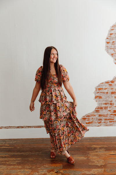 Bless Your Heart Floral Dress