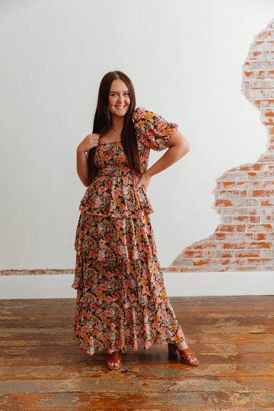 Bless Your Heart Floral Dress