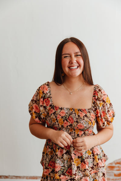 Bless Your Heart Floral Dress