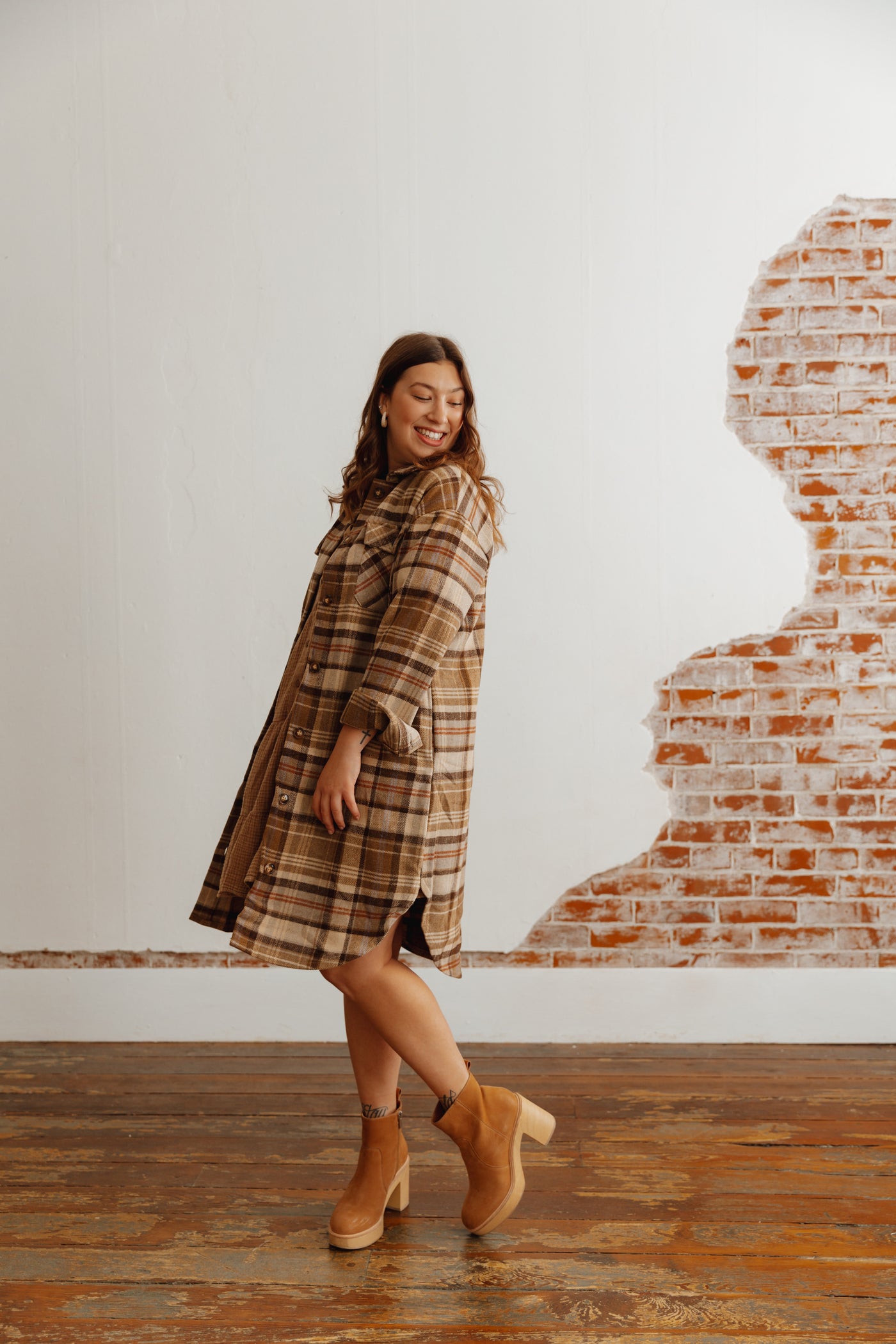 Wherever You Go Plaid Jacket