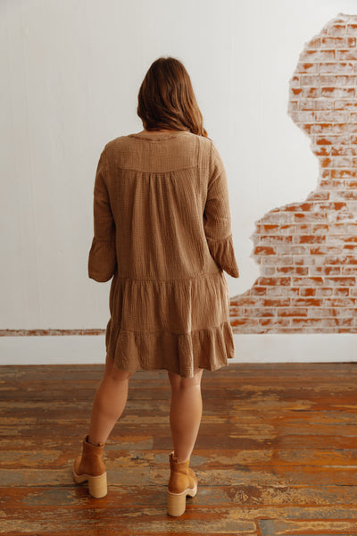 Here For It Gauze Dress