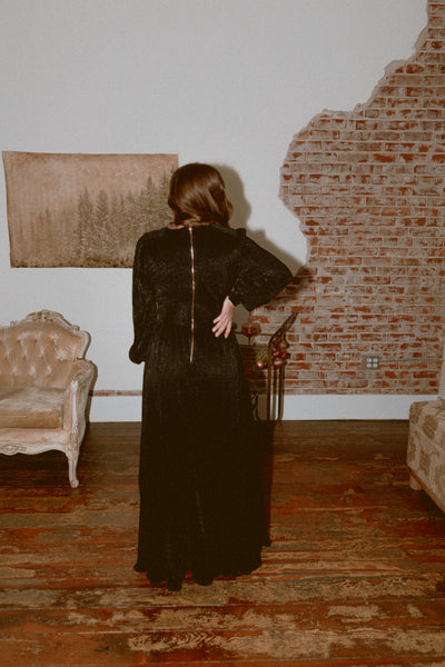 Tis' the Season Sparkle Maxi Dress