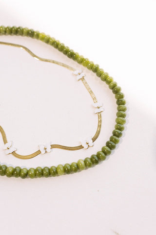 Drew Beaded Necklace