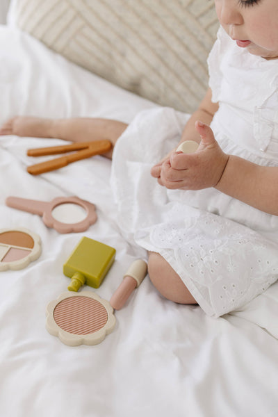 Silicone Hair + Makeup Play Set