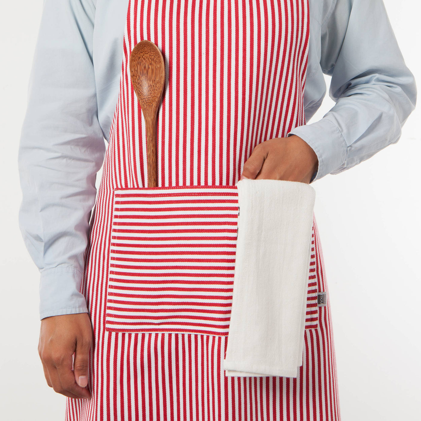 Heritage Stripe Apron