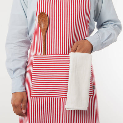 Heritage Stripe Apron