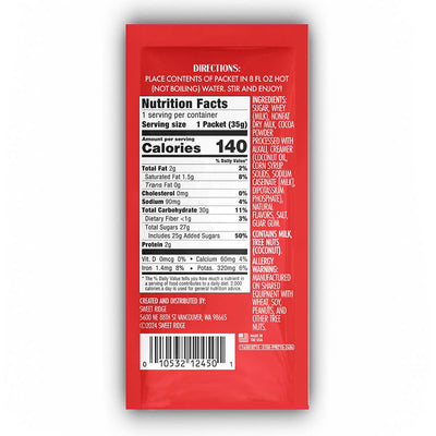 Santa's Favorite Double Chocolate Cocoa Mix Packet