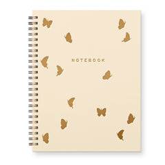 Butterfly Pattern Lined Journal