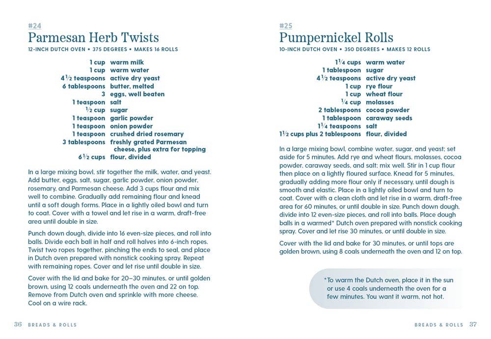 101 Things to Do With a Dutch Oven