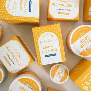 Old Whaling Co. Shower Steamers | Set of 4
